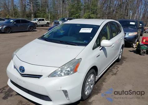 2014 Toyota Prius V Three из США, поврежденный, VIN JTDZN3EU4EJ012482